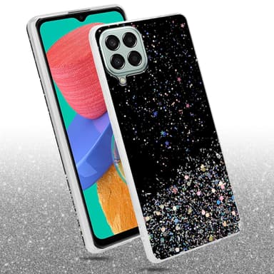 Samsung Galaxy M33 5G Skal Fodral Case (Svart)