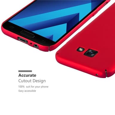 Samsung Galaxy A5 2017 Skal Fodral Case (Röd)