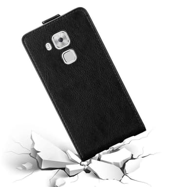 Huawei NOVA PLUS Flipfodral Skal (Svart)
