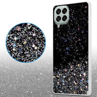 Samsung Galaxy M33 5G Skal Fodral Case (Svart)