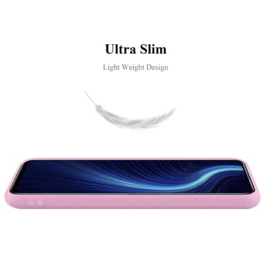 Skal Honor X10 Fodral Case (Rosa)