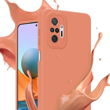Skal Xiaomi RedMi NOTE 10 PRO Fodral Case (Orange)