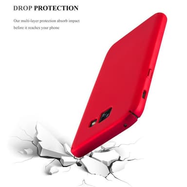 Samsung Galaxy A5 2017 Skal Fodral Case (Röd)