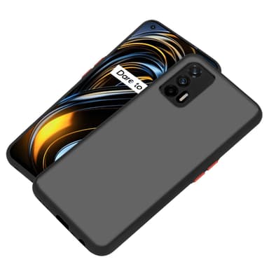 Realme GT / GT Neo 2T / Q3 PRO Skal Fodral Case (Svart)