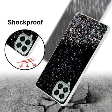 Samsung Galaxy M33 5G Skal Fodral Case (Svart)