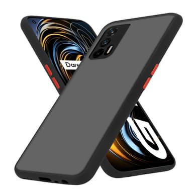 Realme GT / GT Neo 2T / Q3 PRO Skal Fodral Case (Svart)