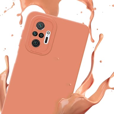 Skal Xiaomi RedMi NOTE 10 PRO Fodral Case (Orange)