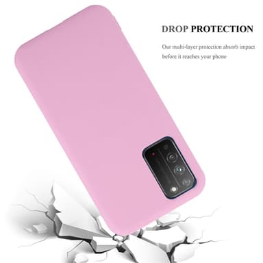 Skal Honor X10 Fodral Case (Rosa)