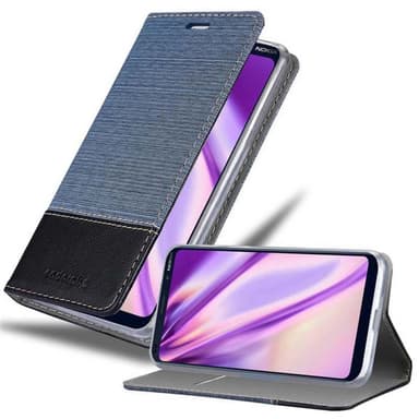 Nokia 9 PureView Plånboksfodral Skal (Blå)