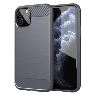iPhone 11 PRO MAX Skal Fodral Case (Grå)