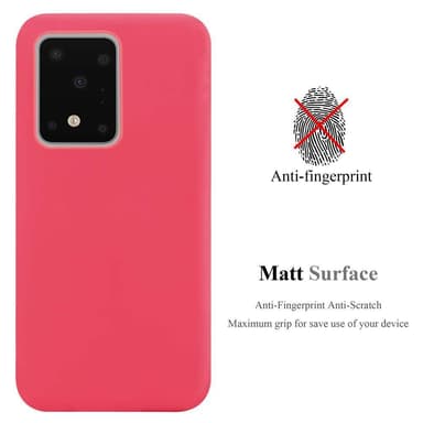 Skal Samsung Galaxy S20 ULTRA Fodral Case (Röd)