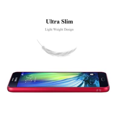 Samsung Galaxy A7 2015 Skal Fodral Case (Röd)
