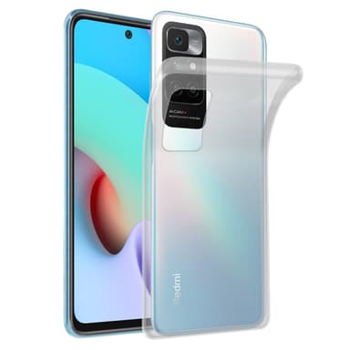 Xiaomi RedMi 10 Skal Fodral Case (Transparent)
