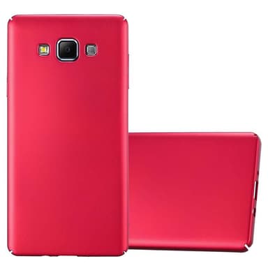 Samsung Galaxy A7 2015 Skal Fodral Case (Röd)