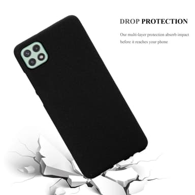 Skal Samsung Galaxy A22 5G Fodral Case (Svart)