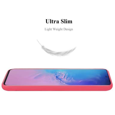 Skal Samsung Galaxy S20 ULTRA Fodral Case (Röd)