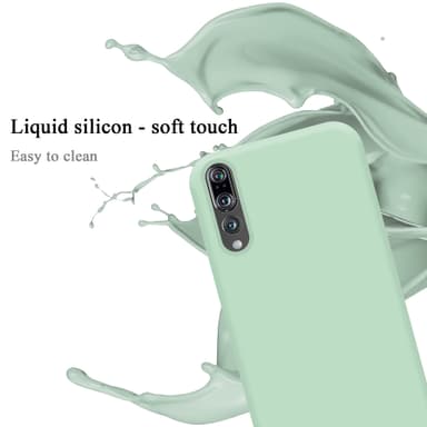 Huawei P20 PRO / P20 PLUS Skal Fodral Case (Grön)