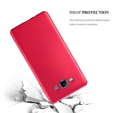 Samsung Galaxy A7 2015 Skal Fodral Case (Röd)