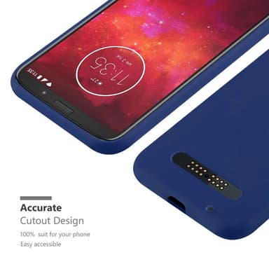 Skal Motorola MOTO Z3 PLAY Fodral Case (Blå)