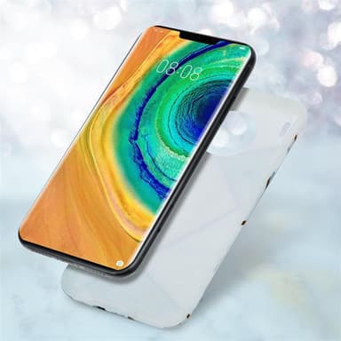 Huawei MATE 30 PRO Plånboksfodral Skal (Rosa)