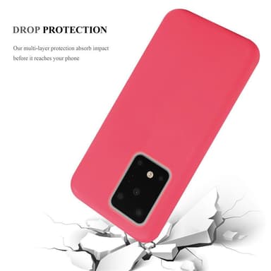 Skal Samsung Galaxy S20 ULTRA Fodral Case (Röd)