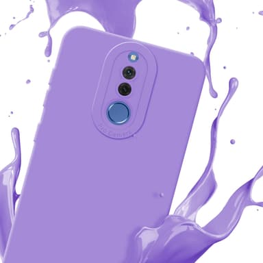 Huawei MATE 10 LITE Skal Fodral Case (Lila)