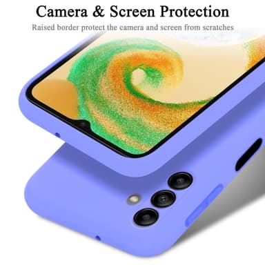 Samsung Galaxy A04s Skal Fodral Case (Lila)