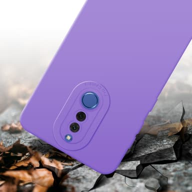 Huawei MATE 10 LITE Skal Fodral Case (Lila)