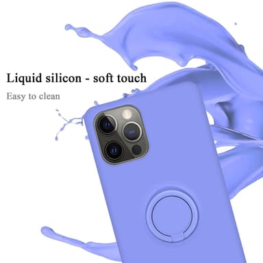 Skal iPhone 13 PRO MAX Fodral Case (Lila)