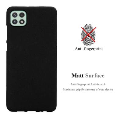 Skal Samsung Galaxy A22 5G Fodral Case (Svart)