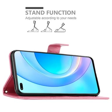 Honor 50 LITE Plånboksfodral Skal (Rosa)