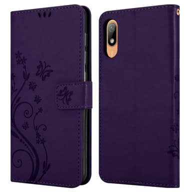 Huawei Y6 PRO 2019 Plånboksfodral Skal (Lila)