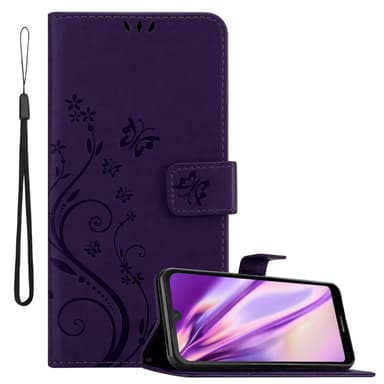Huawei Y6 PRO 2019 Plånboksfodral Skal (Lila)