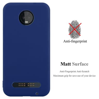 Skal Motorola MOTO Z3 PLAY Fodral Case (Blå)