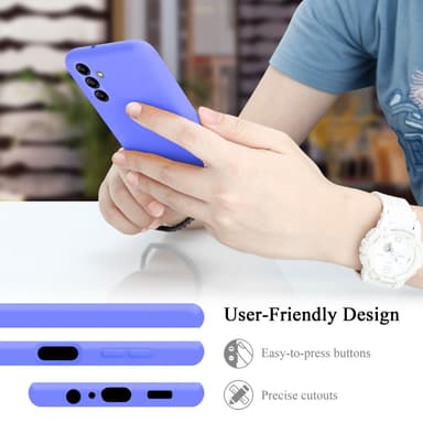 Samsung Galaxy A04s Skal Fodral Case (Lila)