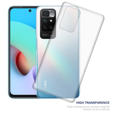 Xiaomi RedMi 10 Skal Fodral Case (Transparent)
