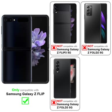 Skal Fodral till Samsung Galaxy Z FLIP Universell
