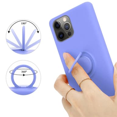 Skal iPhone 13 PRO MAX Fodral Case (Lila)