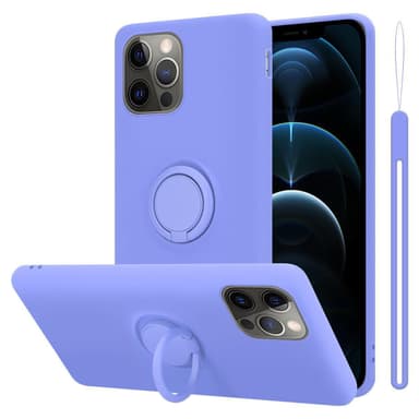 Skal iPhone 13 PRO MAX Fodral Case (Lila)