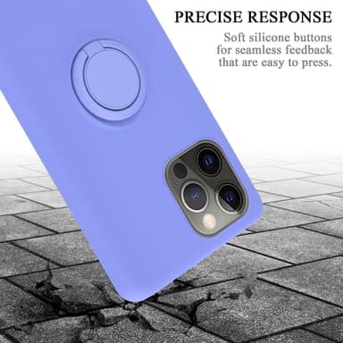 Skal iPhone 13 PRO MAX Fodral Case (Lila)