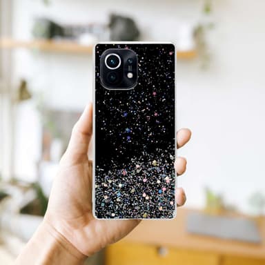 Xiaomi Mi 11 5G Skal Fodral Case (Svart)