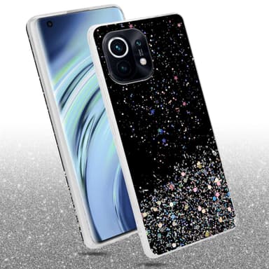 Xiaomi Mi 11 5G Skal Fodral Case (Svart)