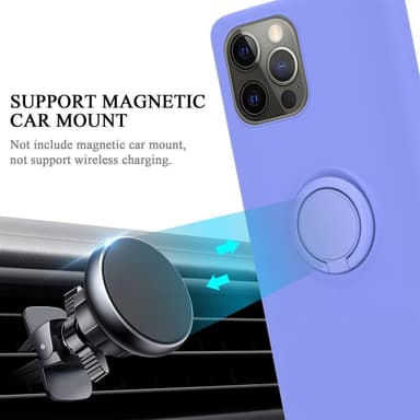 Skal iPhone 13 PRO MAX Fodral Case (Lila)