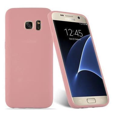 Skal Samsung Galaxy S7 Fodral Case (Rosa)