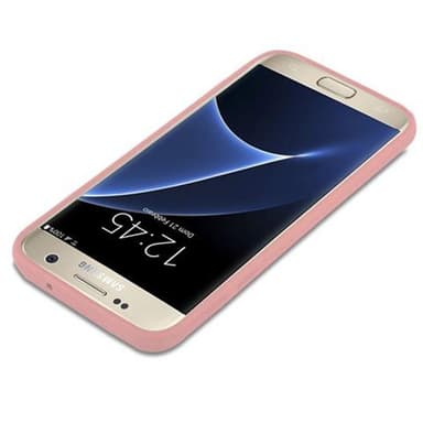 Skal Samsung Galaxy S7 Fodral Case (Rosa)