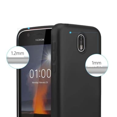 Skal Nokia 1 2018 Fodral Case (Svart)