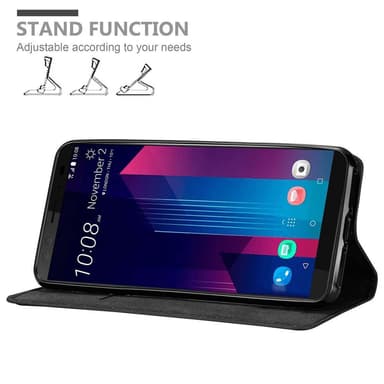 HTC U12 PLUS Skal Fodral Case (Svart)