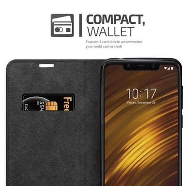 Xiaomi Pocophone F1 Skal Fodral Case (Röd)
