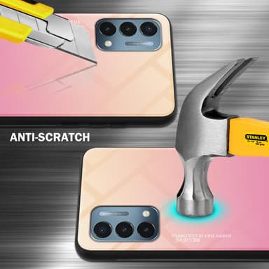 OnePlus Nord N200 5G Skal Fodral Case (Svart)
