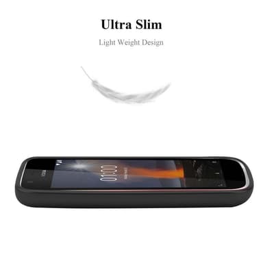 Skal Nokia 1 2018 Fodral Case (Svart)